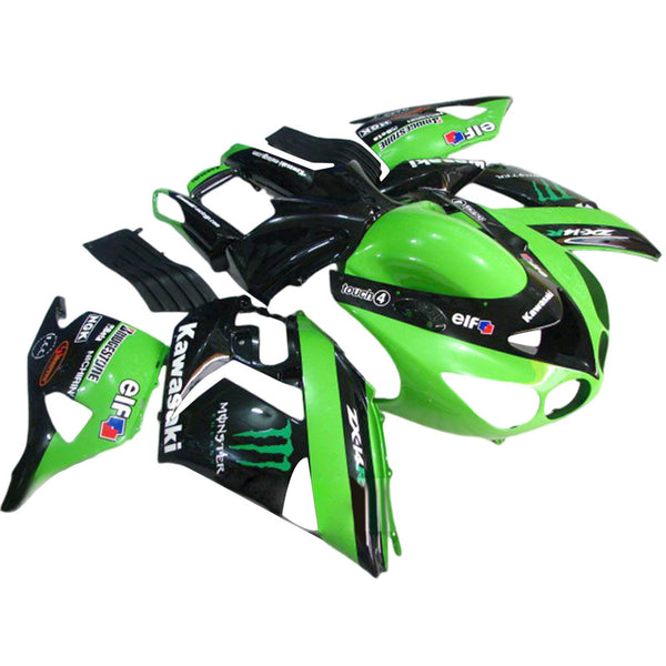 2006-2011 Kawasaki ZX14R ZZR 1400 Części obudowy wtrysku