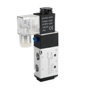 AC 220V Pneumaattinen sähkömagneettinen ilmaventtiili 5-tie 2-asento 4V210-08