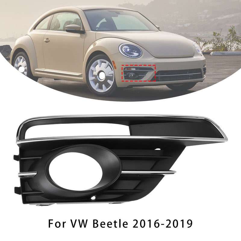 2016-2019 VW Beetle Auto Right Side Forg Light Cooler Grille Cover 5C5854662J