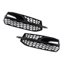 2013-2016 AUDI A3 S3 S-Line Front Lower Fog Light Cover Grille Grill