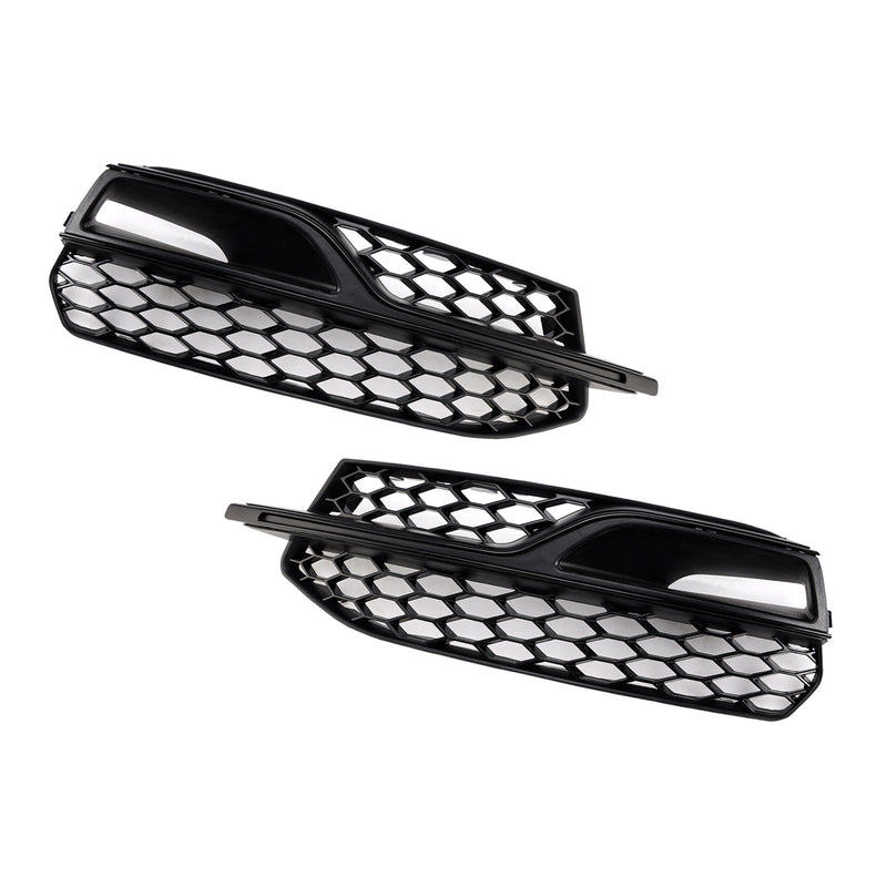 2013-2016 AUDI A3 S3 S-Line Front Lower Fog Light Cover Grille Grill