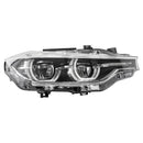 Prawy reflektor LED 63117419630 dla BMW serii 3 F30 F31 2016-2019
