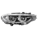 Faro delantero LED derecho 63117419630 para BMW Serie 3 F30 F31 2016-2019