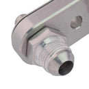 6L80E 6L90E 8L90E Getriebekühlerleitungsadapterplatte mit 8AN-Anschlüssen und Dichtung