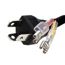 5.75" Motorcycle Spotlight Headlight Fog 9-Bulbs For Motorcycle Scooter Chrome