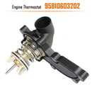 95810603202 Wesojej motorowy dla Porsche Cayenne Hybrid 11-18 110C