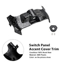 Zierleiste für das Schalterpanel der Touring Electra Street Glide (2023–2025)