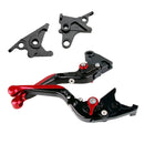 Justerbar koblingsbremsespak egnet for BMW R Nine T /Pure /Racer 2017-2023