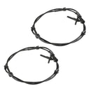 Vorne links und rechts ABS Raddrehzahlsensor 5F9Z2C204AA für Ford Freestyle 05-07