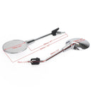 Rückspiegel M8 für Piaagio Vespa Primavera 50/125/150ccm 2/4T Elettrica