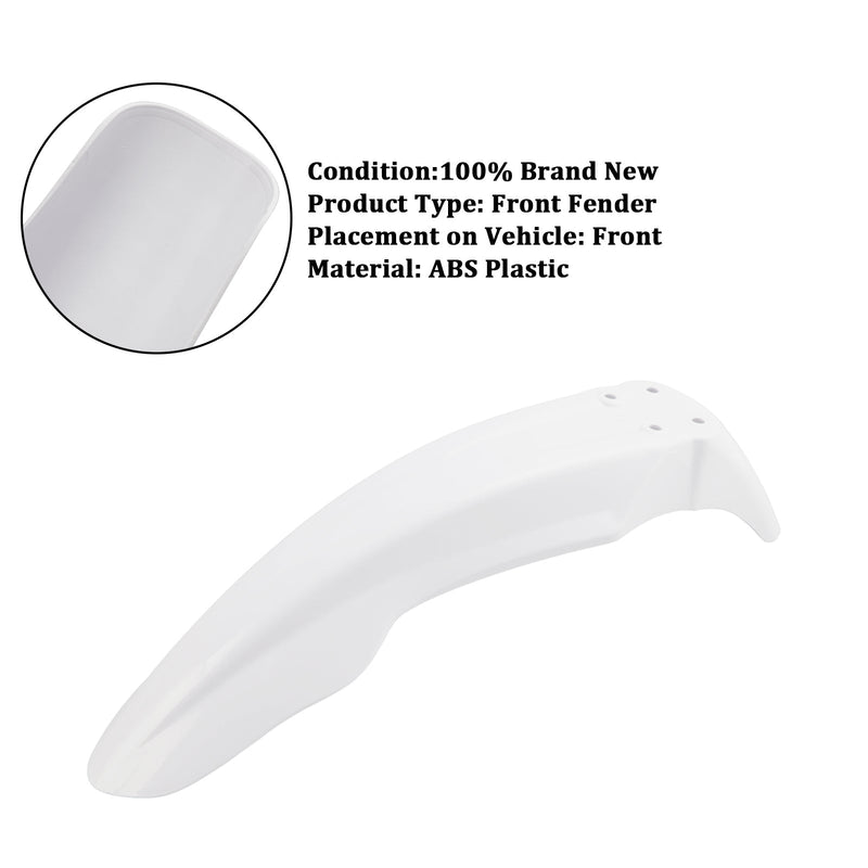 2022-2024 Ducati Desert X Fenders foran fendere