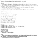 2013-2016 GMC Acadia vänster bakbromsljuslampa