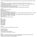 68525212AA Ölfiltergehäuse/Ölkühler für Jeep Grand Cherokee WK2 3.0 CRD