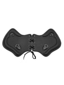 1985–2017 Touring, Softail, Dyna oder Sportster Bikes Paar CNC Hitzeschild Sattelschutz Schwarzbraun