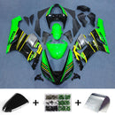 Kåbesæt lavet af ABS-plast, egnet til Kawasaki ZX6R 636 (2005-2006)
