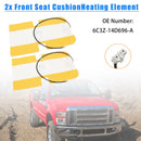 2005-2010 Ford F350 Super Duty foran venstre og høyre seteputevarmer 6C3Z14D696A