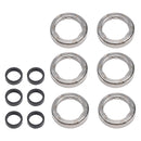 12PCS Kraftstoff Injektor Dichtung Ring &amp; Element Fit BMW 335i 340i 528i N20 B38 N55