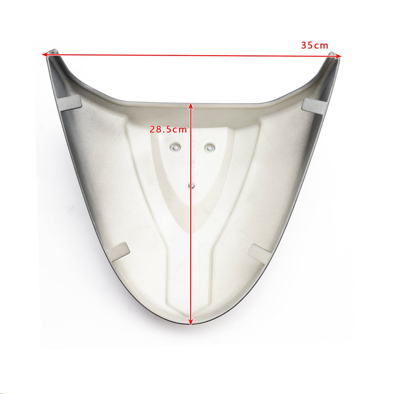 2021-2024 Trident 660 Takaistuimen suojuksen verhoilu