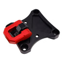 Zugplatte für hintere Abschleppöse mit 3/4""-D-Ring, passend für Yamaha Maverick X3 900 X Max