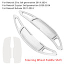 Lenkradschaltwippenverlängerung für Renault Clio Captur aus Aluminium