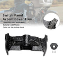 Zierleiste für das Schalterpanel der Touring Electra Street Glide (2023–2025)