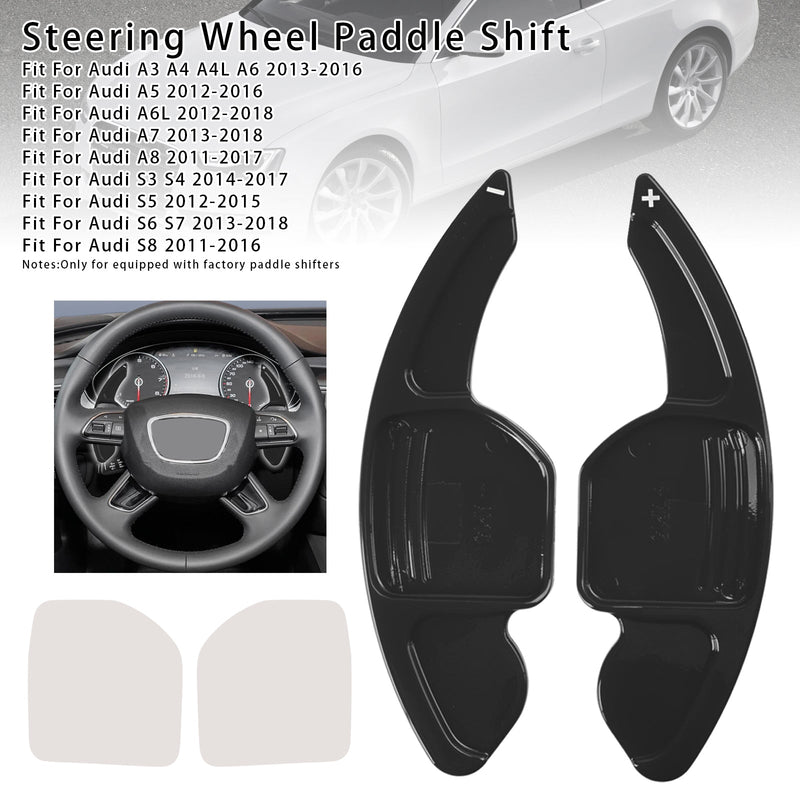 Lenkrad-Schaltwippen-Verlängerung für Audi A3 A4 A5 A6 A8