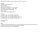 2009-2014 Nissan Cube 1.8L CVT 2WD S Ölwanne 31390-1XB01