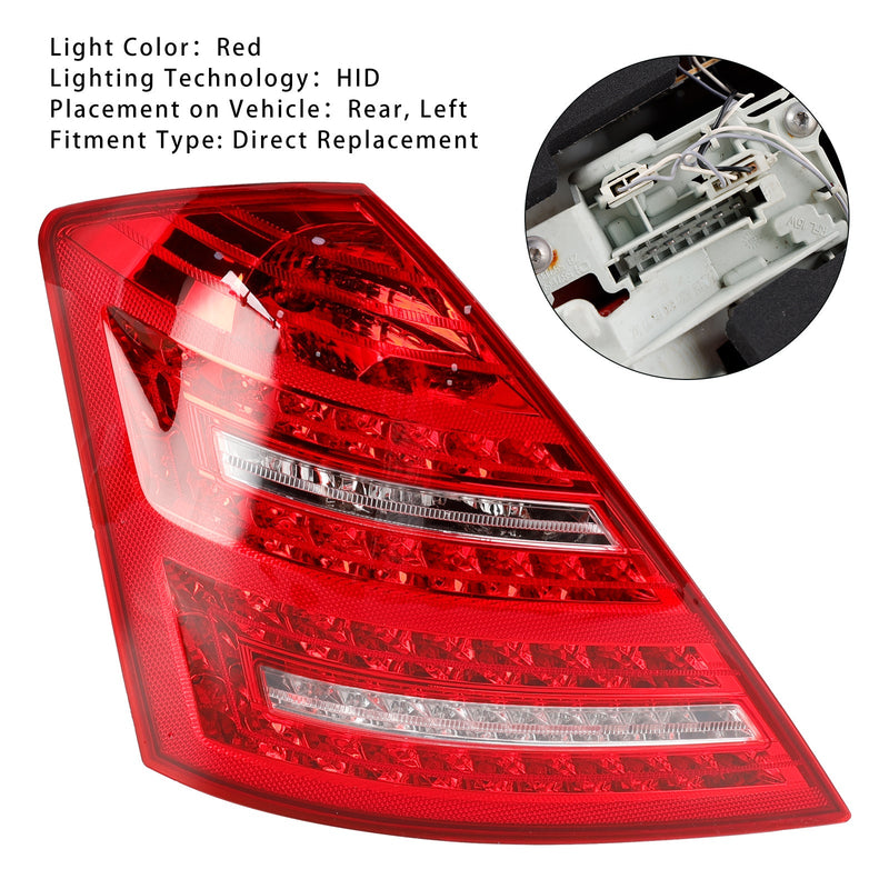 2007–2013 Mercedes Benz W221 S-Klasse LED-Rücklicht links 2218201364