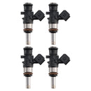 4PCS Fuel Injector 0280158040 980CC Fit Citroen Fit Peugeot Fit Renault