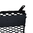 Parrilla delantera con diseño Henycomb para Audi R8 (año de fabricación 2008), negro brillante