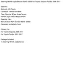 2008–2017 Toyota Sequoia Lenkradwinkelsensor 89245-33050