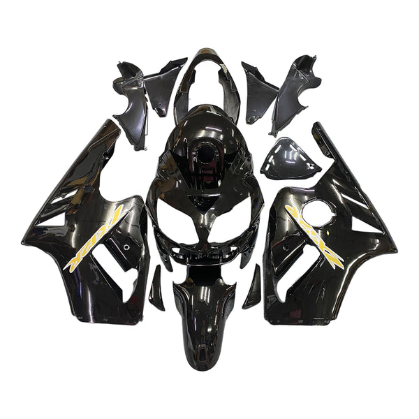 Carenados 2002-2005 Kawasaki ZX12R Negro ZX12R Racing Genérico