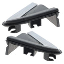 Paar Frontscheibe Kotflügel Ecke Abdeckung Trim Molding für GMC Terrain 2018-2024