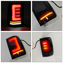 2008-2019 VW Amarok V6 LED Tylne światła LED z tyłu prawego i lewej, para zabarwiona