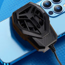 S01 Cell Phone Heat Sink Intercooler Back Clip Cooling Radiator