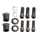 Černý pár zadních pohledy pro Ducati Monster 797 821 Stripes 1200 S 2014-2017