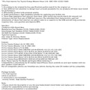 1 Stück Kraftstoffeinspritzdüse für Toyota Pickup 4Runner Hiace 2.4L 1989-1995 23250-75060