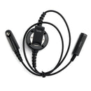 328-326 oransje rund PTT-knapp for GP140 GP320 MTX850 MTX900 PR860 PRO5150 PRO5350