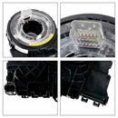 4H0953568K Spiral Cable Angle Sensor Assembly 8 PINS For Audi A6 4G 2012-2018