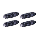 4 Stück Kraftstoffeinspritzdüsen für Ford Courier und Mazda B-Serie 99-05 105078-0111