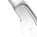 Steering wheel shift paddles for Mini F54 F55 F56 F57, aluminum silver