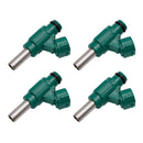 4kpl EAT803 Polttoaineen injektori sopii 49033-0027 Kawasaki Ninja ZX10R ZX1000 2017-2017