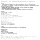 Nissan Z20 Gazelle Silvia Datsun Pick Up Caravan Bus Vergaser 16010-26G10