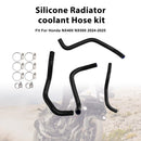 Manguera de refrigerante de silicona para Honda NX400 y NX500 (años de modelo 2024-2025)