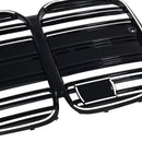 Parrilla delantera estilo M4 para BMW Serie 4 G22, G23 y G82 con ACC (2020–2025)