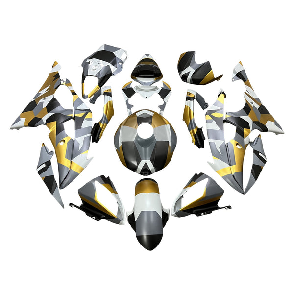 Verkleidungssatz aus ABS-Kunststoff für Yamaha YZFR6 YZF-R6 2008-2016