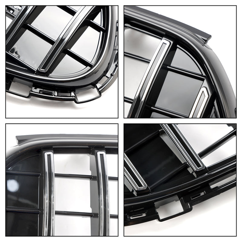 2022-2024 Mercedes GLC X254 C254 com grade superior do pára-choque dianteiro AMG-Line