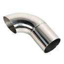 Udstødningsrør til Chevy T4 Turbo Kit 99-13 4,8 5,3 6,0 6,2 Vortec LS 3" V-Band