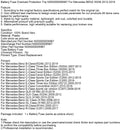 Batteriesicherung Überlastschutz Auslösung N000000006967 für Mercedes W246 12-19