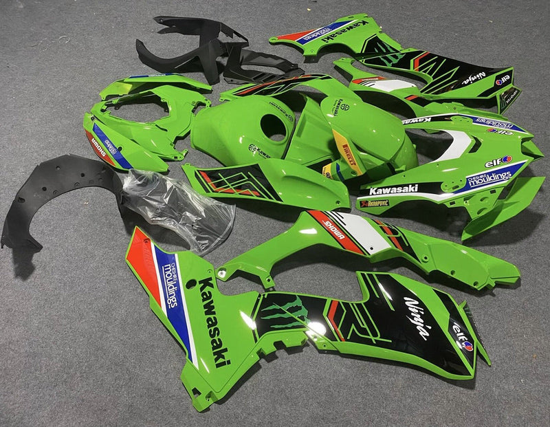 2021-2024 Kawasaki ZX-10R ZX-10RR Injection Fairing Kit Body ABS